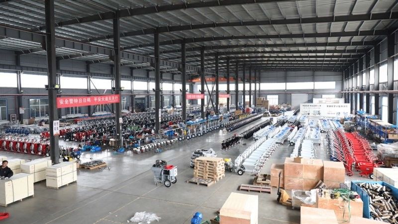 Shanghai Yuegong Fluid Equipment Co., Ltd. dây chuyền sản xuất của nhà sản xuất