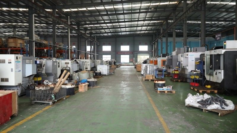 Shanghai Yuegong Fluid Equipment Co., Ltd. dây chuyền sản xuất của nhà sản xuất