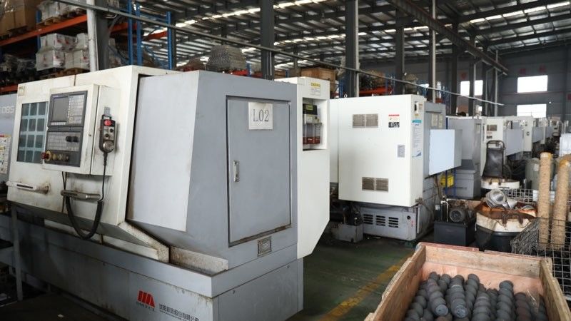 Shanghai Yuegong Fluid Equipment Co., Ltd. dây chuyền sản xuất của nhà sản xuất