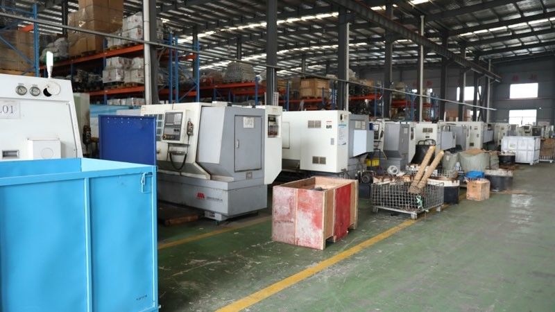 Shanghai Yuegong Fluid Equipment Co., Ltd. dây chuyền sản xuất của nhà sản xuất