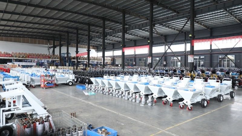 Shanghai Yuegong Fluid Equipment Co., Ltd. dây chuyền sản xuất của nhà sản xuất