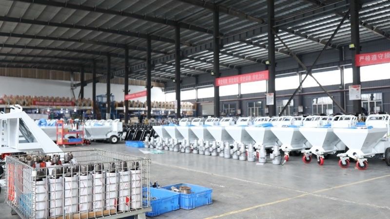 Shanghai Yuegong Fluid Equipment Co., Ltd. dây chuyền sản xuất của nhà sản xuất