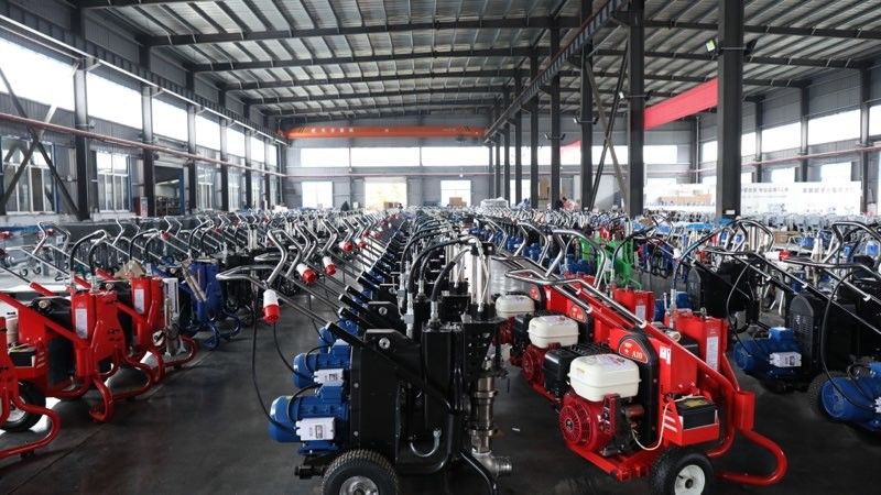 Shanghai Yuegong Fluid Equipment Co., Ltd. dây chuyền sản xuất của nhà sản xuất