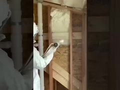 Xem máy phun bọt PU làm thế nào để phun!